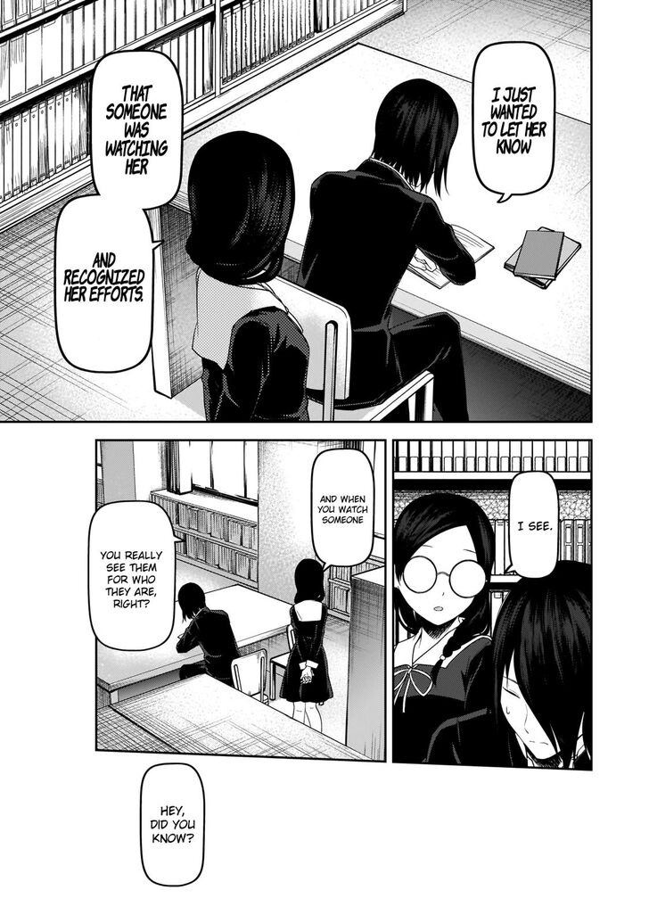 Kaguya-Sama Love Is War, chapter 192