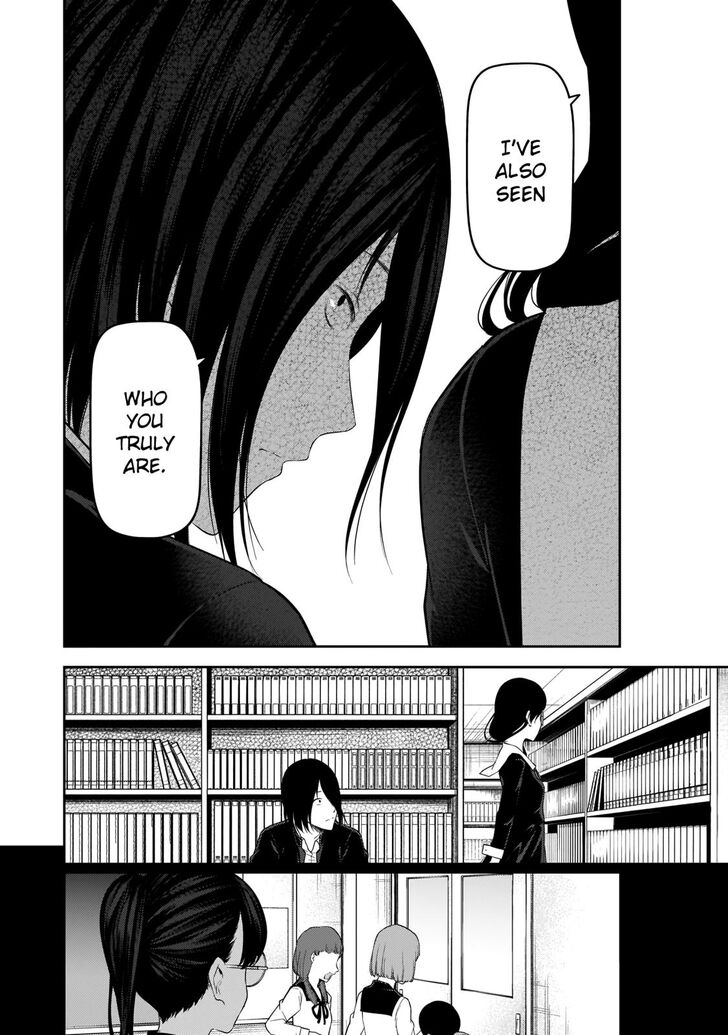 Kaguya-Sama Love Is War, chapter 192