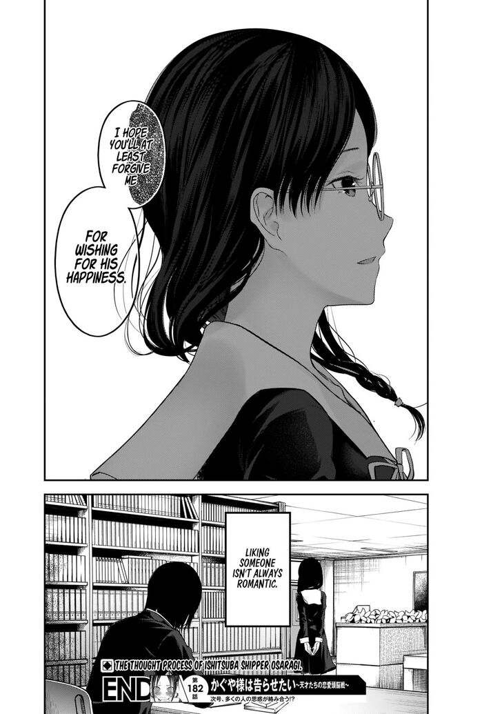 Kaguya-Sama Love Is War, chapter 192