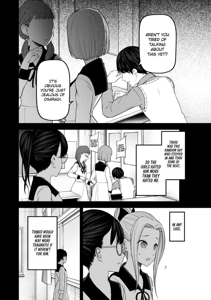 Kaguya-Sama Love Is War, chapter 192