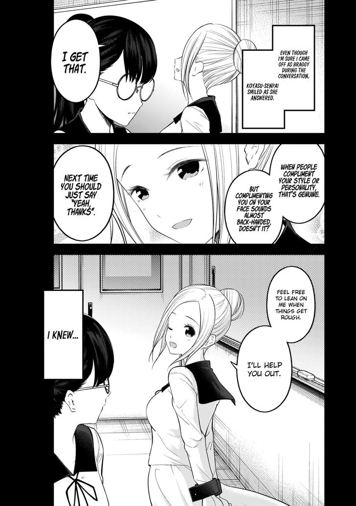 Kaguya-Sama Love Is War, chapter 192