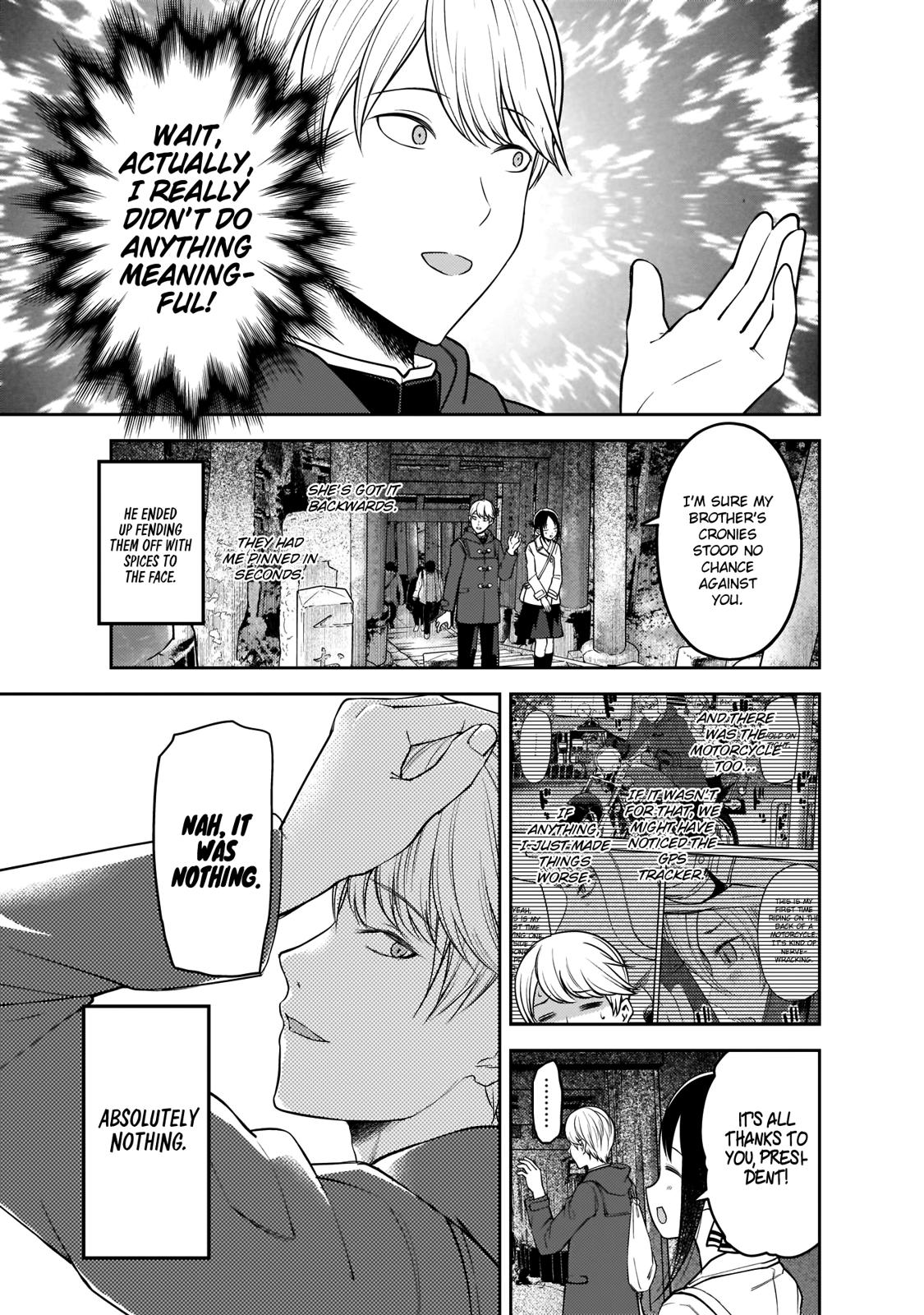 Kaguya-Sama Love Is War, chapter 187