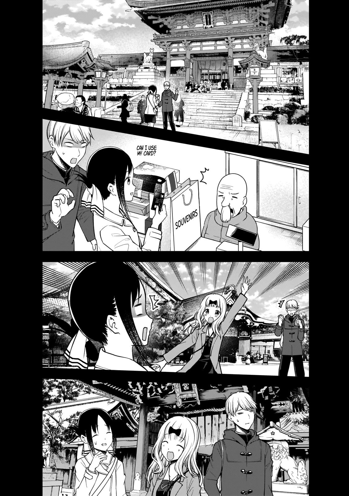 Kaguya-Sama Love Is War, chapter 187