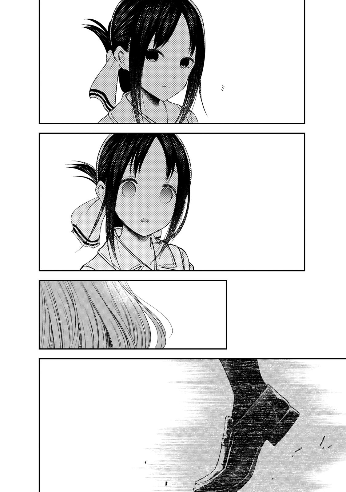 Kaguya-Sama Love Is War, chapter 187