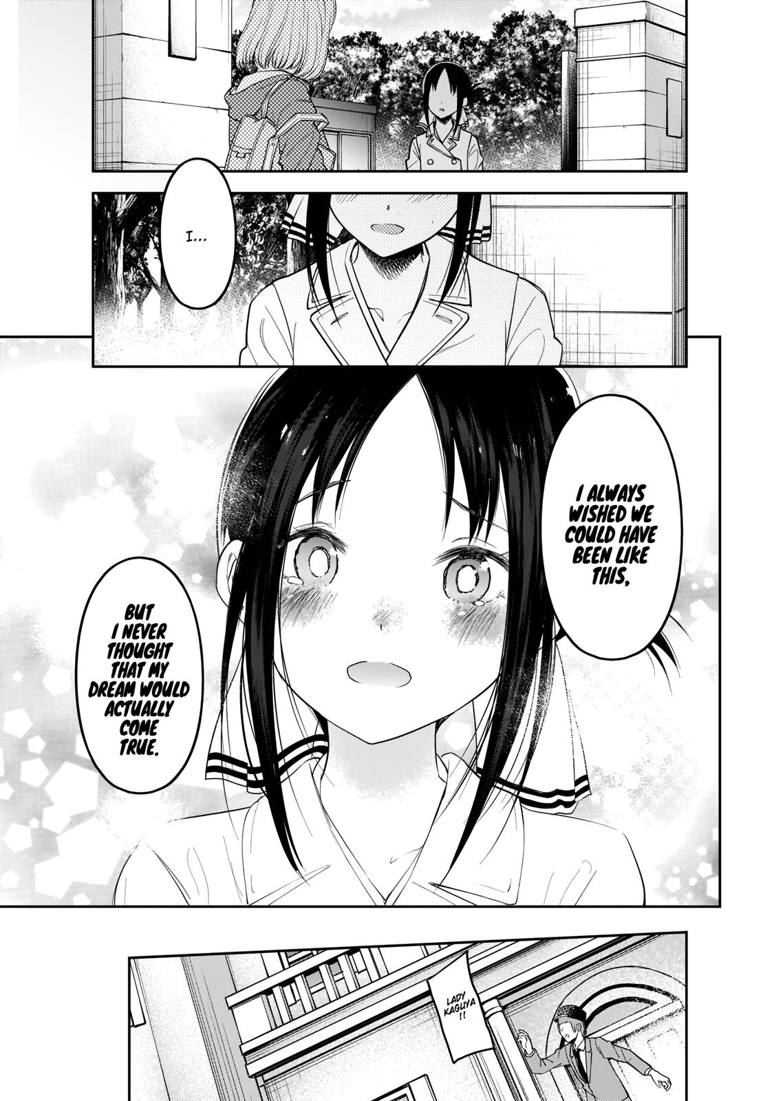 Kaguya-Sama Love Is War, chapter 187