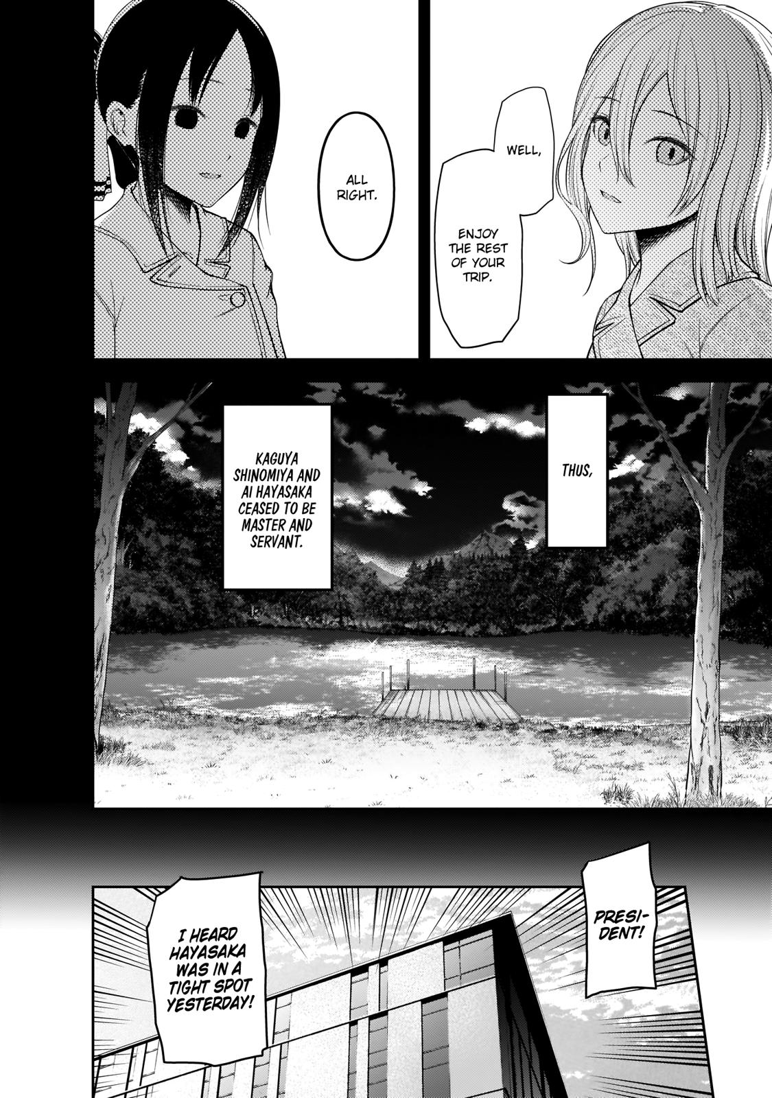 Kaguya-Sama Love Is War, chapter 187