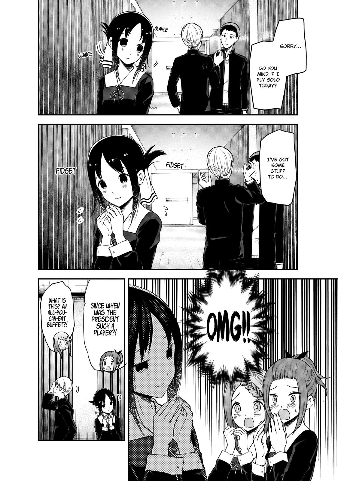 Kaguya-Sama Love Is War, chapter 187