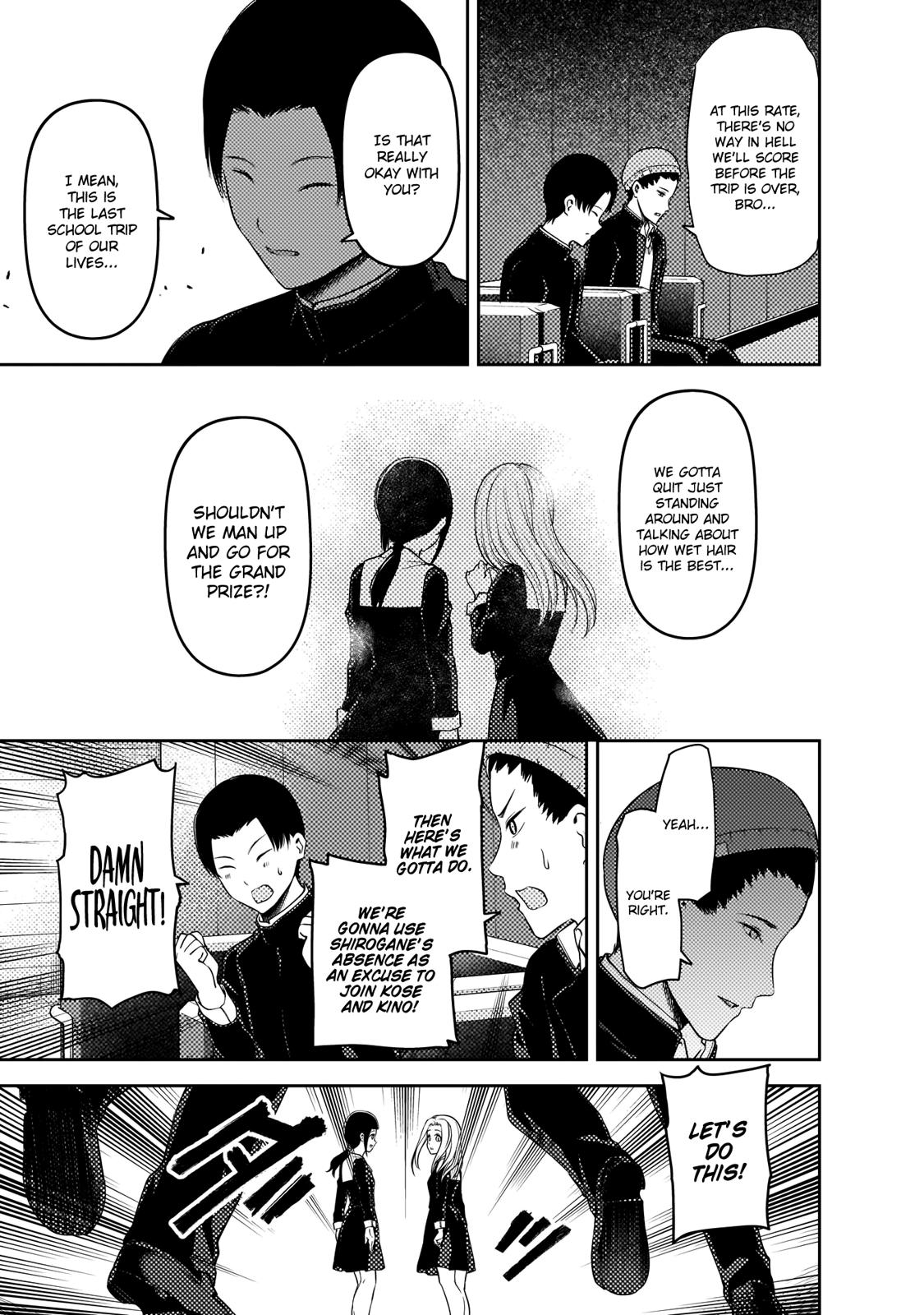 Kaguya-Sama Love Is War, chapter 187