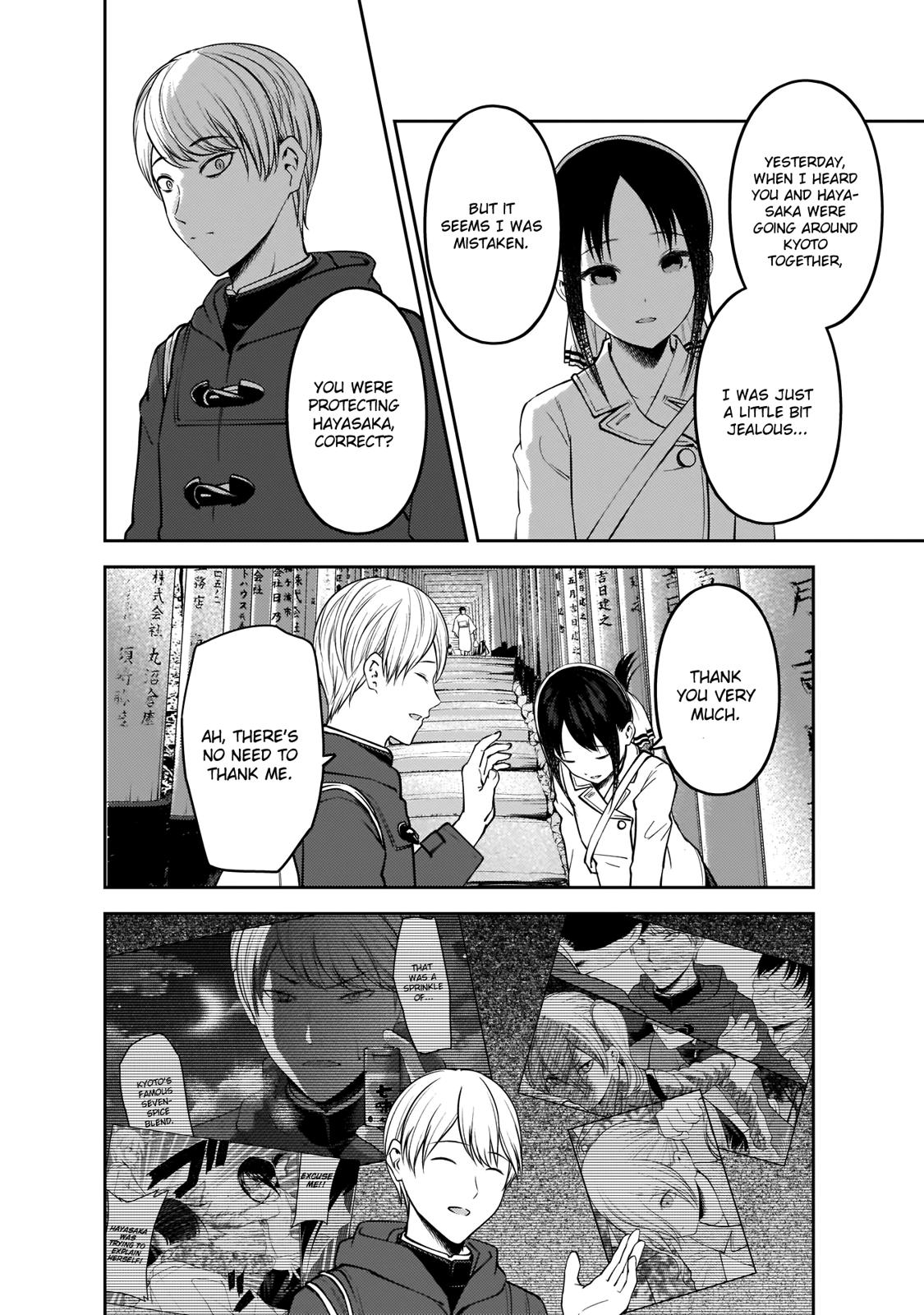 Kaguya-Sama Love Is War, chapter 187