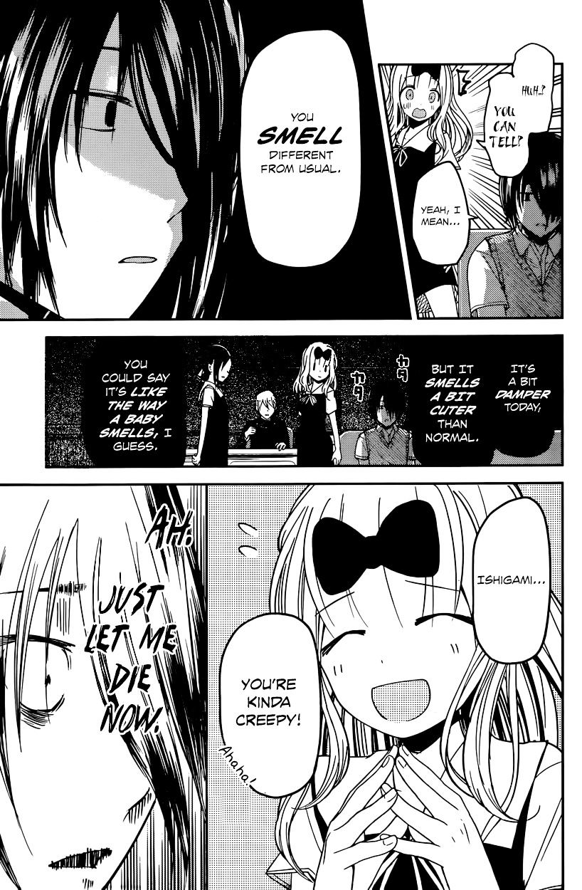 Kaguya-Sama Love Is War, chapter 25