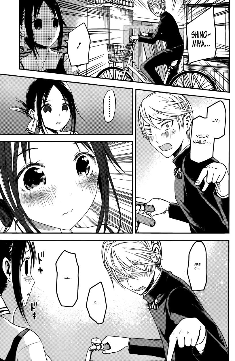 Kaguya-Sama Love Is War, chapter 25