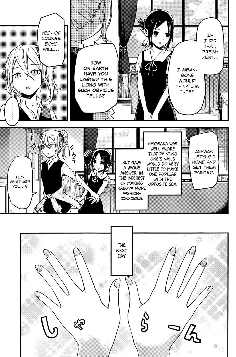 Kaguya-Sama Love Is War, chapter 25