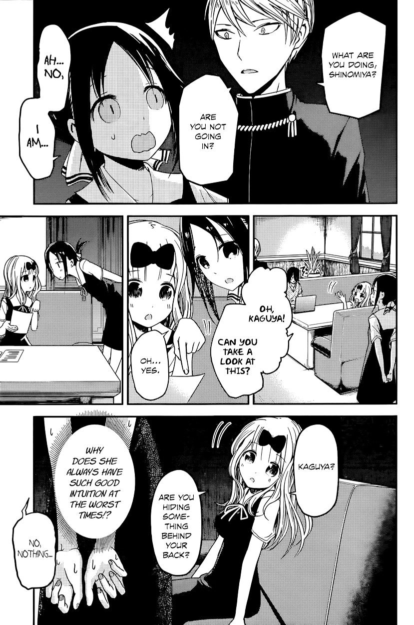 Kaguya-Sama Love Is War, chapter 25