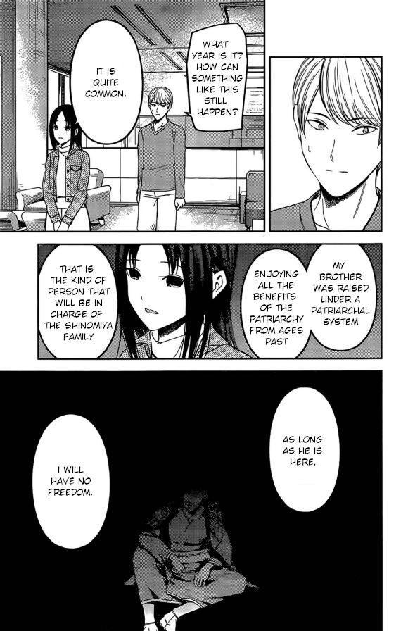 Kaguya-Sama Love Is War, chapter 209