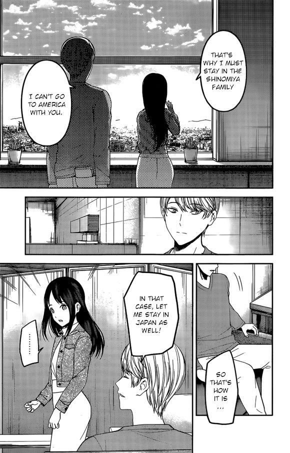 Kaguya-Sama Love Is War, chapter 209