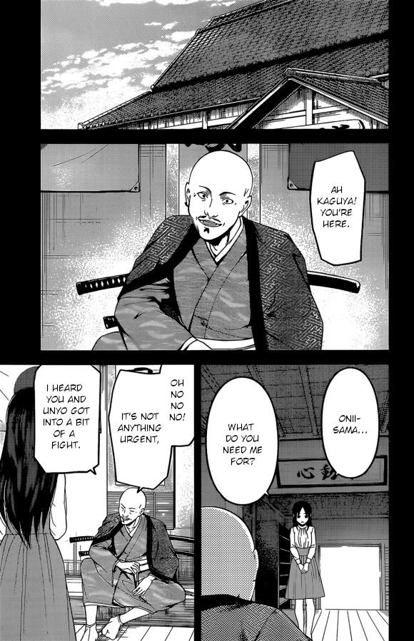 Kaguya-Sama Love Is War, chapter 209