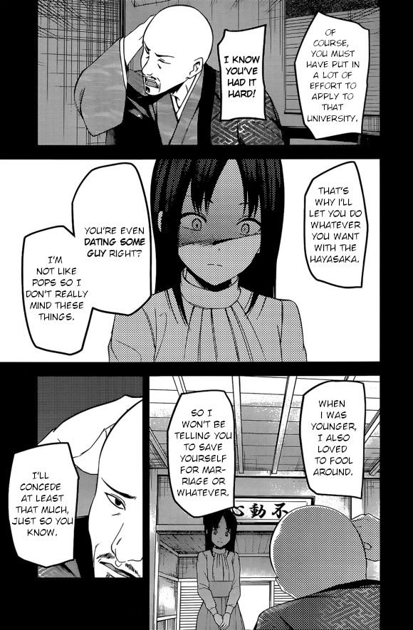 Kaguya-Sama Love Is War, chapter 209