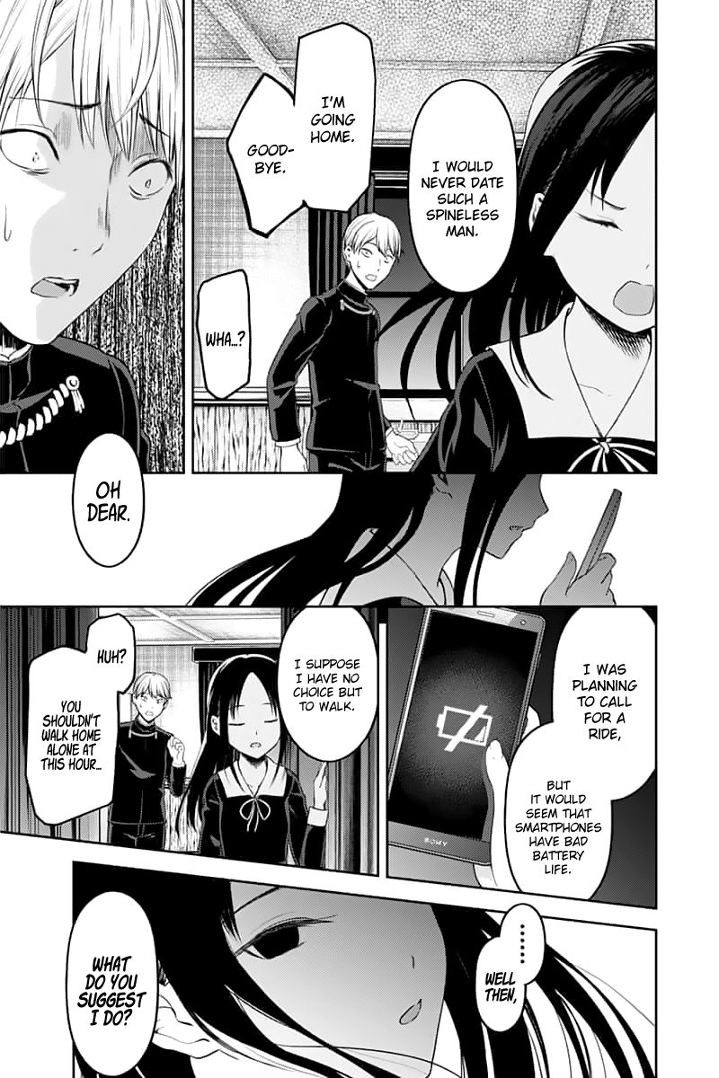 Kaguya-Sama Love Is War, chapter 142