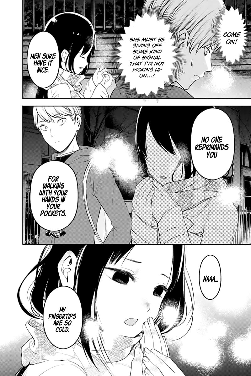 Kaguya-Sama Love Is War, chapter 142