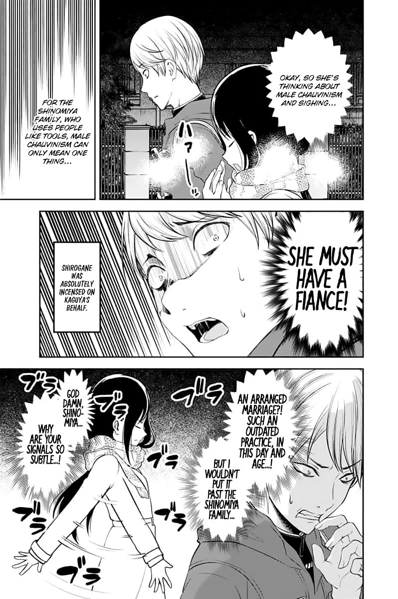 Kaguya-Sama Love Is War, chapter 142