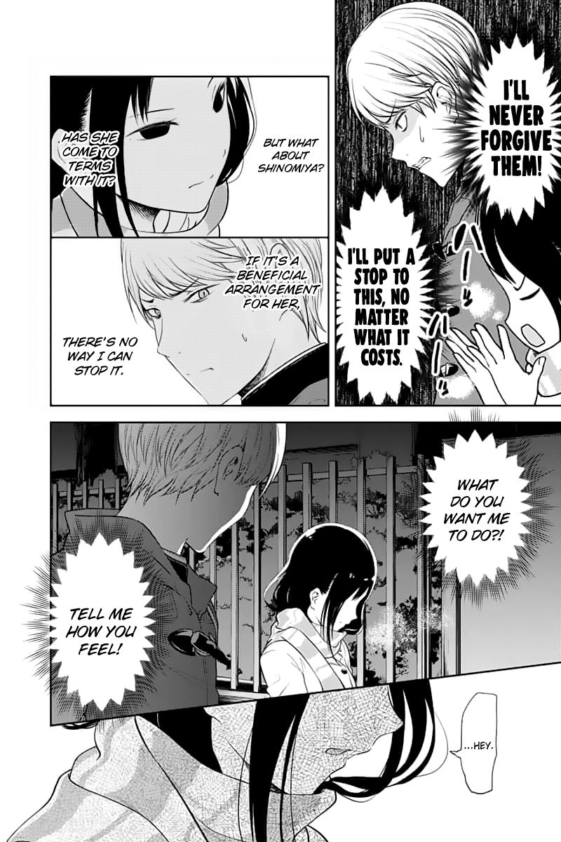 Kaguya-Sama Love Is War, chapter 142