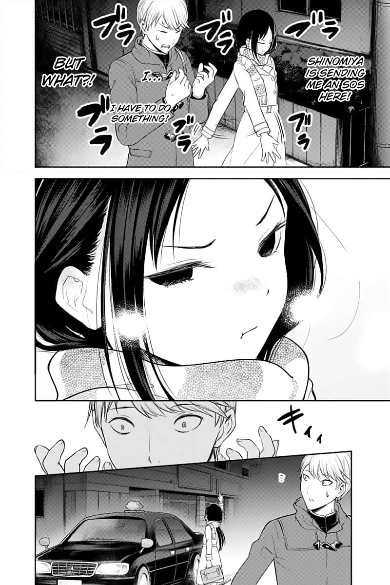 Kaguya-Sama Love Is War, chapter 142