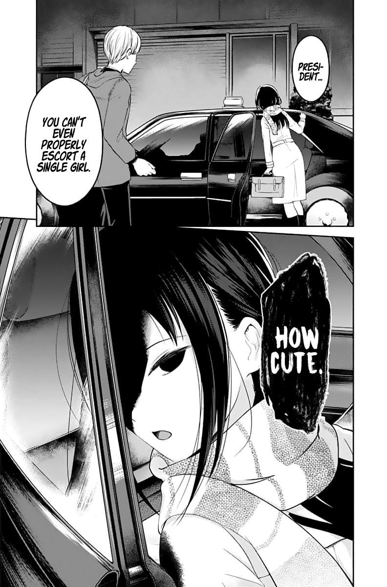 Kaguya-Sama Love Is War, chapter 142