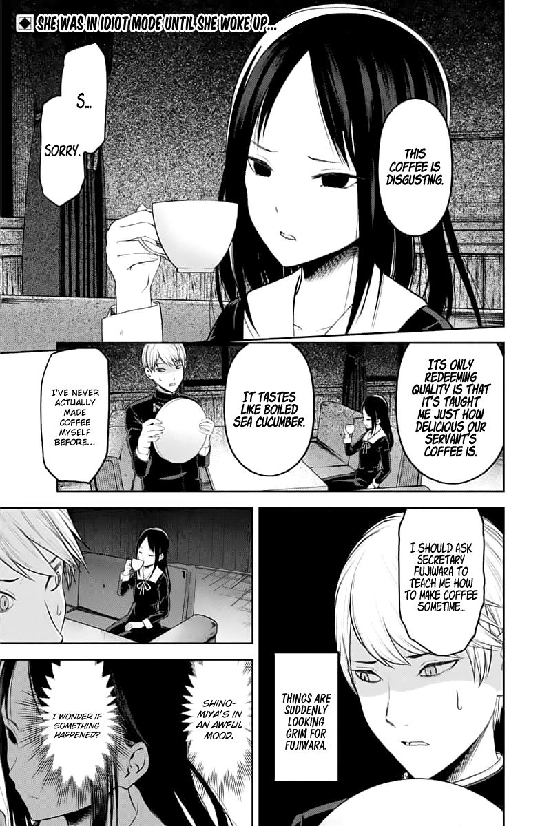 Kaguya-Sama Love Is War, chapter 142