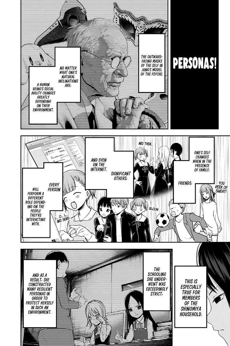 Kaguya-Sama Love Is War, chapter 142