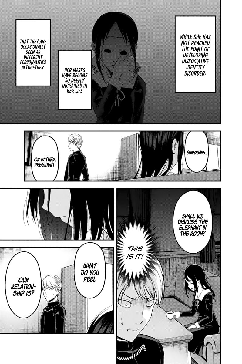 Kaguya-Sama Love Is War, chapter 142