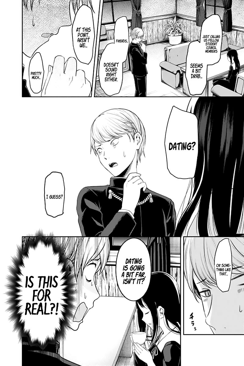 Kaguya-Sama Love Is War, chapter 142