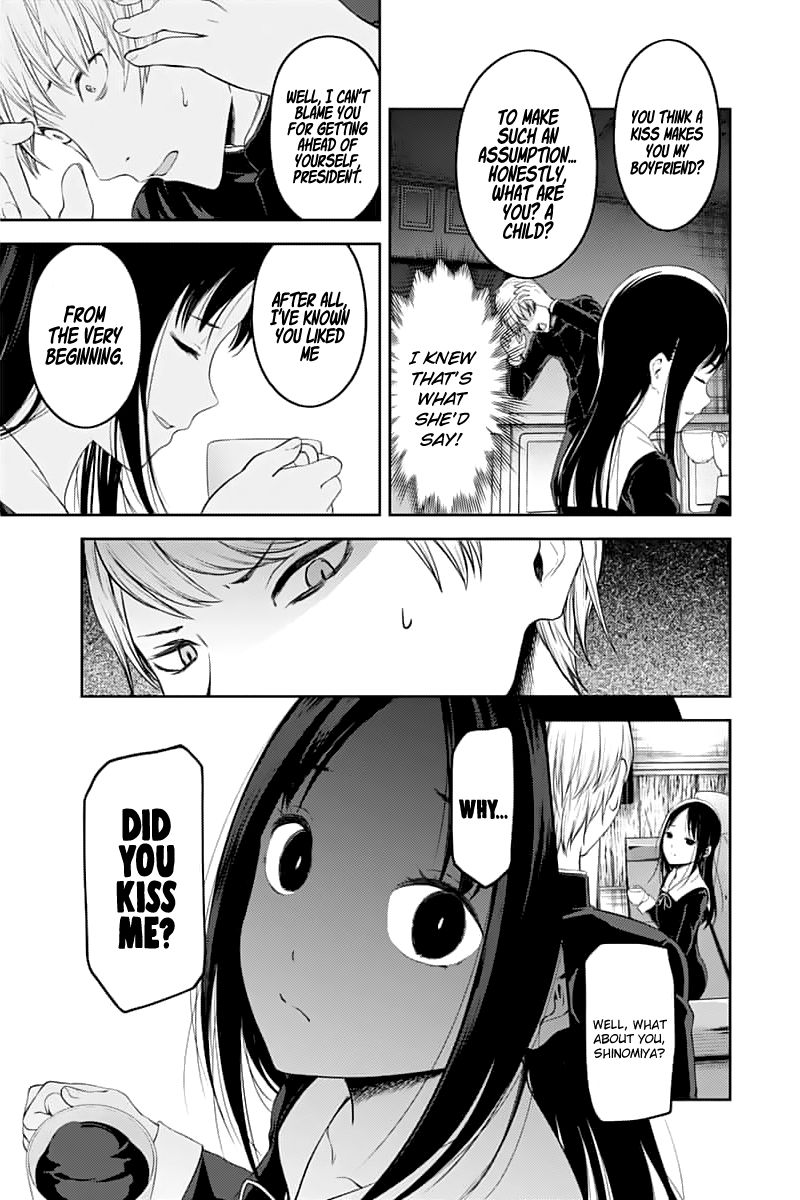 Kaguya-Sama Love Is War, chapter 142