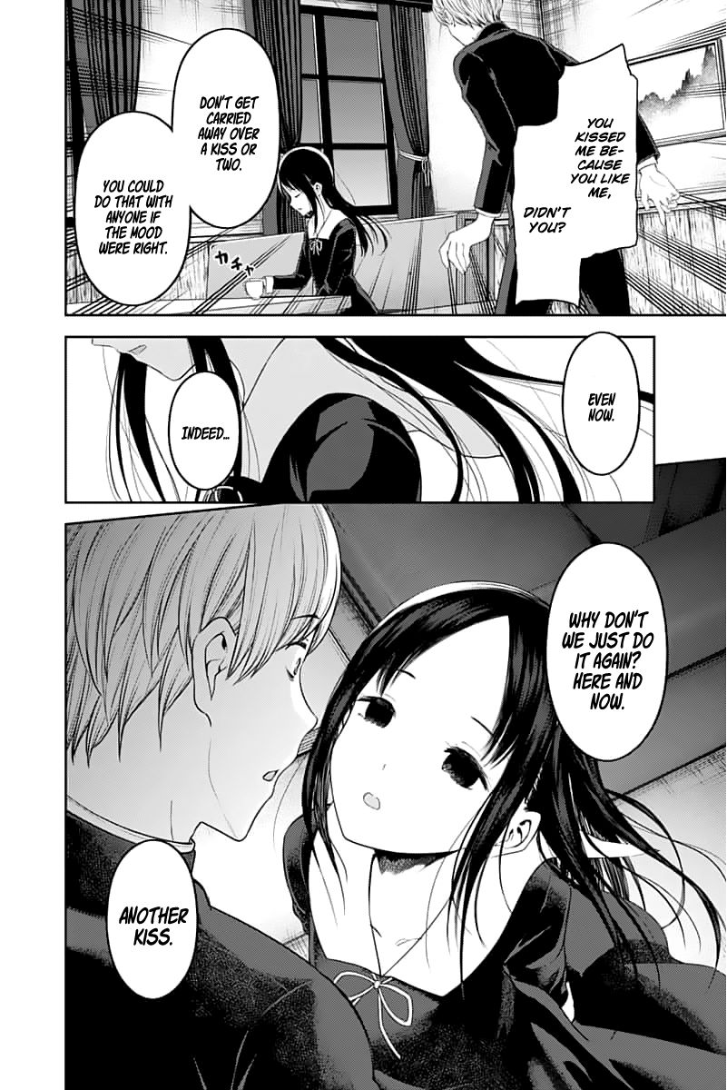 Kaguya-Sama Love Is War, chapter 142