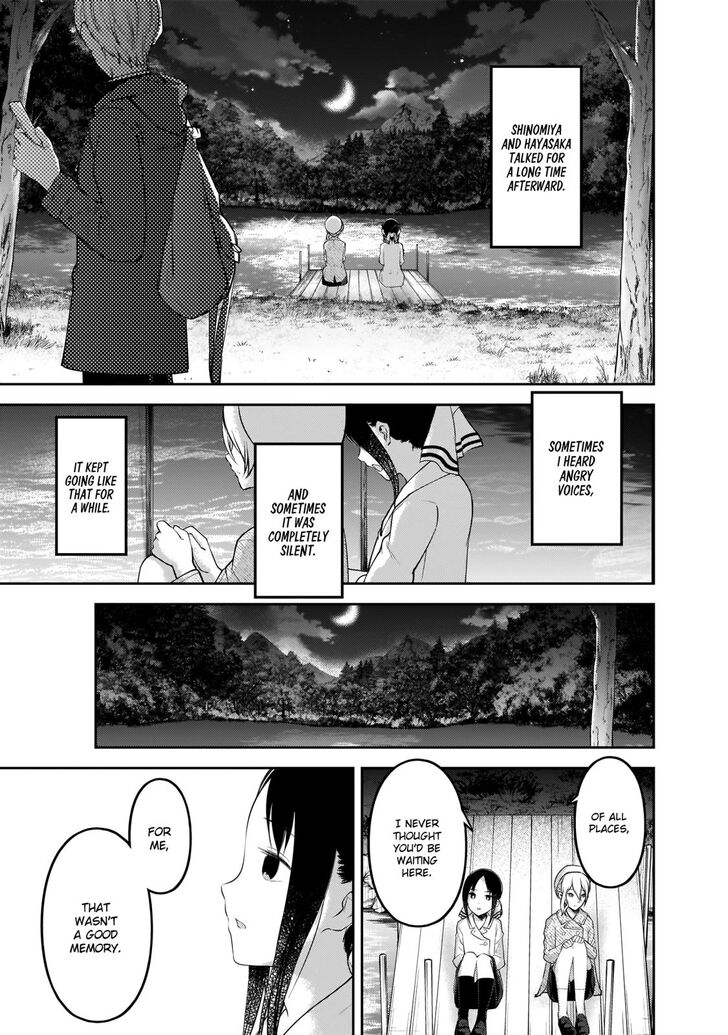 Kaguya-Sama Love Is War, chapter 186