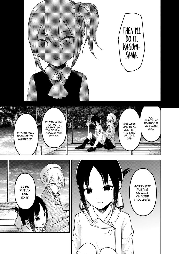 Kaguya-Sama Love Is War, chapter 186