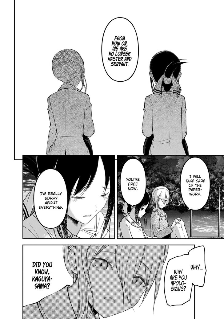 Kaguya-Sama Love Is War, chapter 186