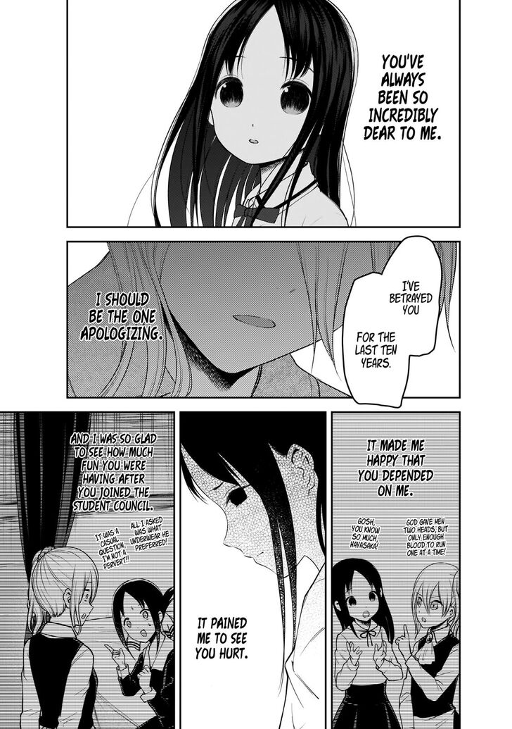 Kaguya-Sama Love Is War, chapter 186