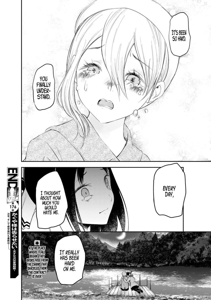 Kaguya-Sama Love Is War, chapter 186