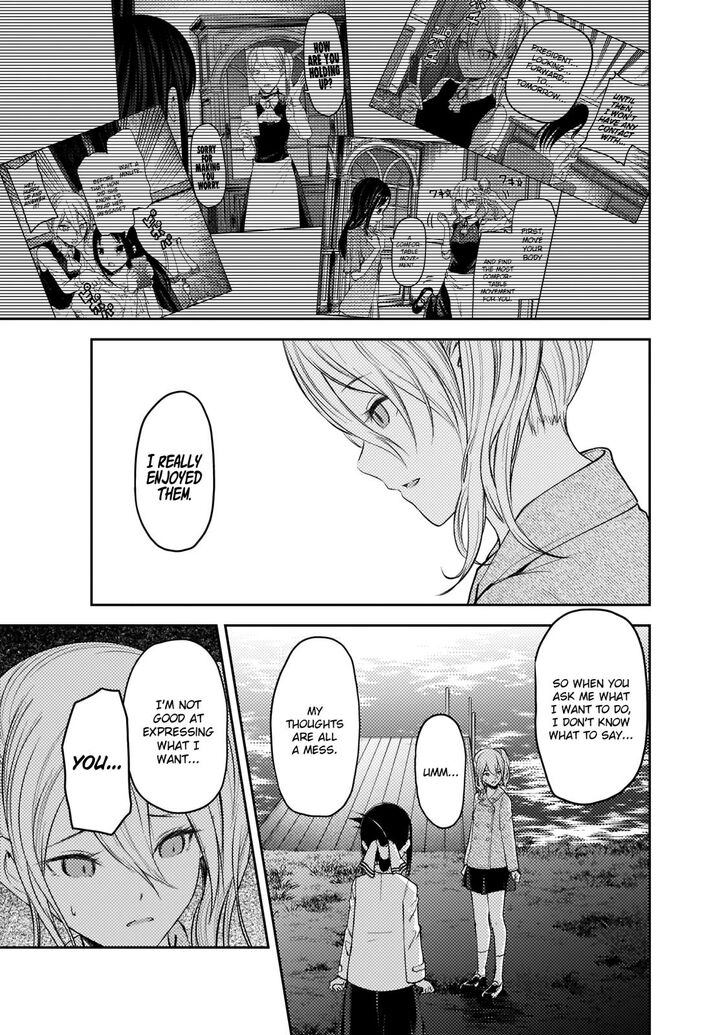 Kaguya-Sama Love Is War, chapter 186