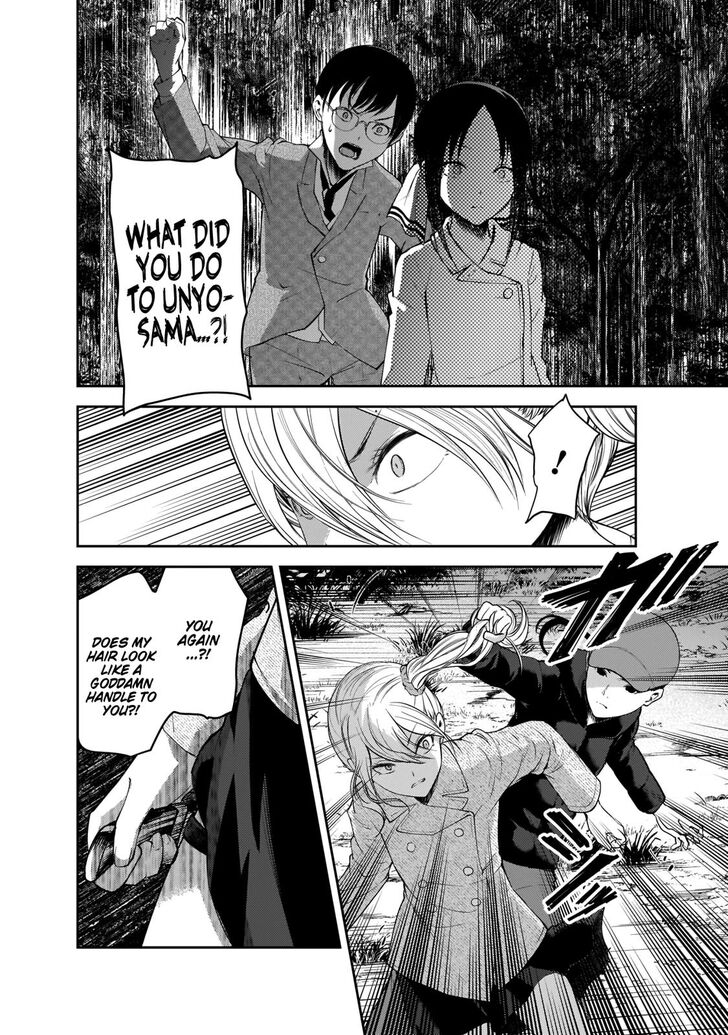 Kaguya-Sama Love Is War, chapter 186