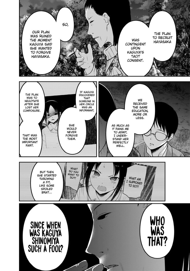 Kaguya-Sama Love Is War, chapter 186