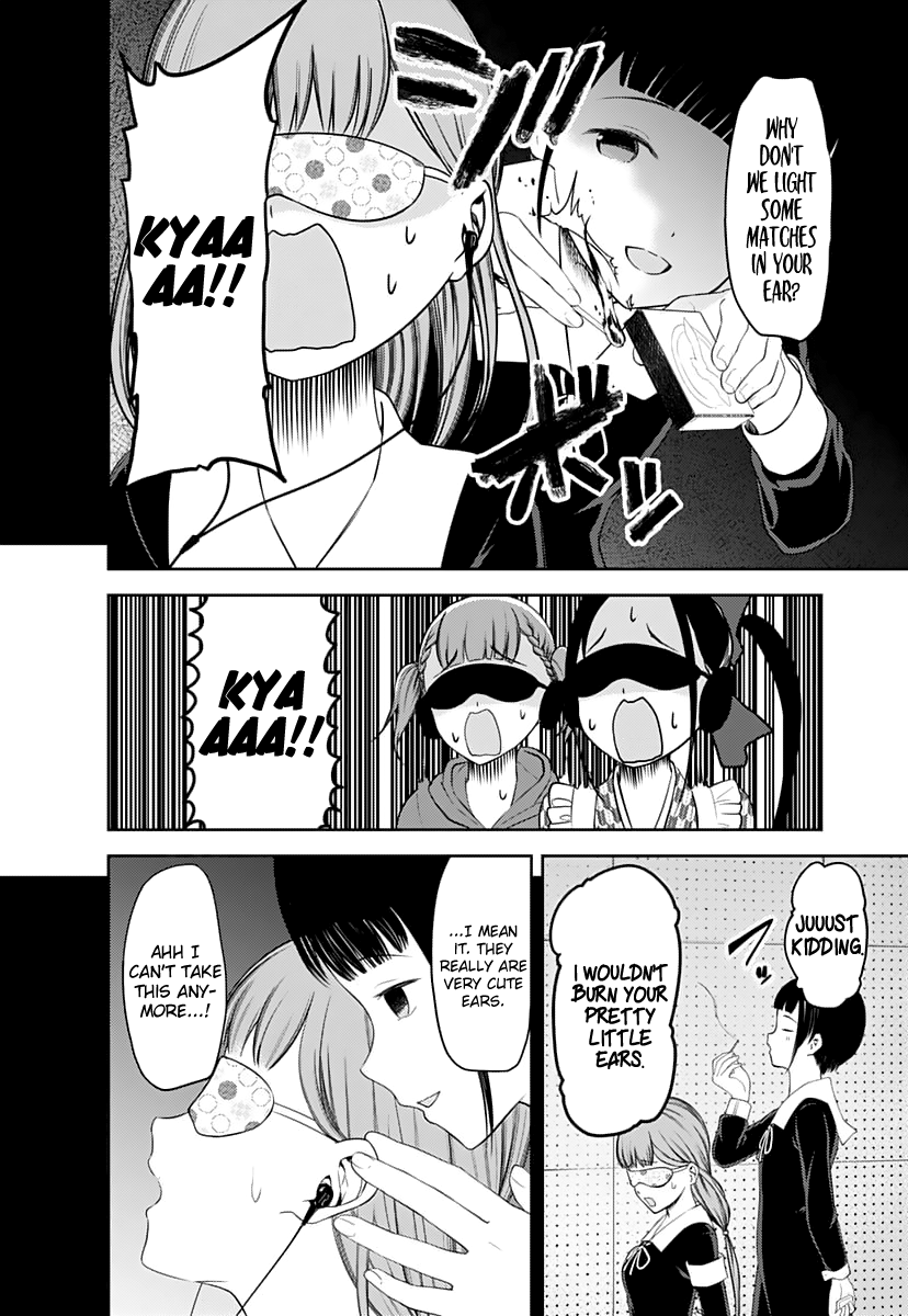 Kaguya-Sama Love Is War, chapter 125