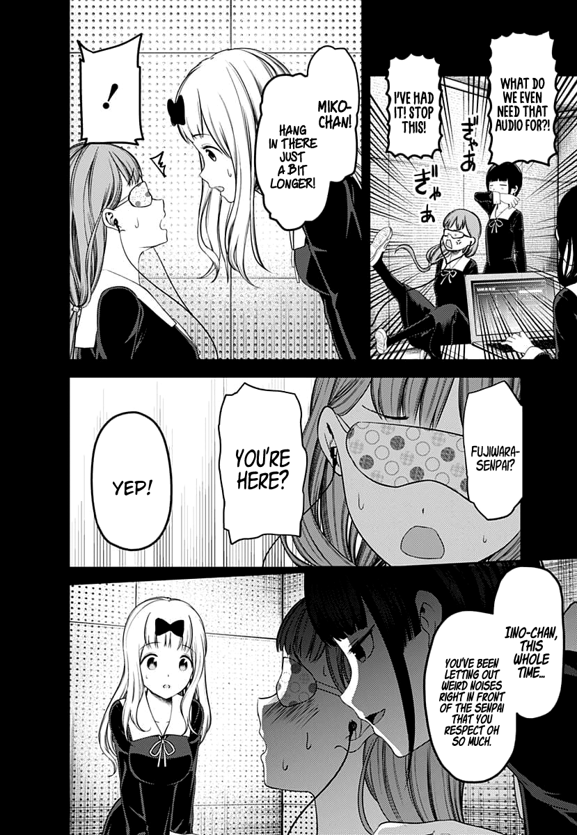 Kaguya-Sama Love Is War, chapter 125