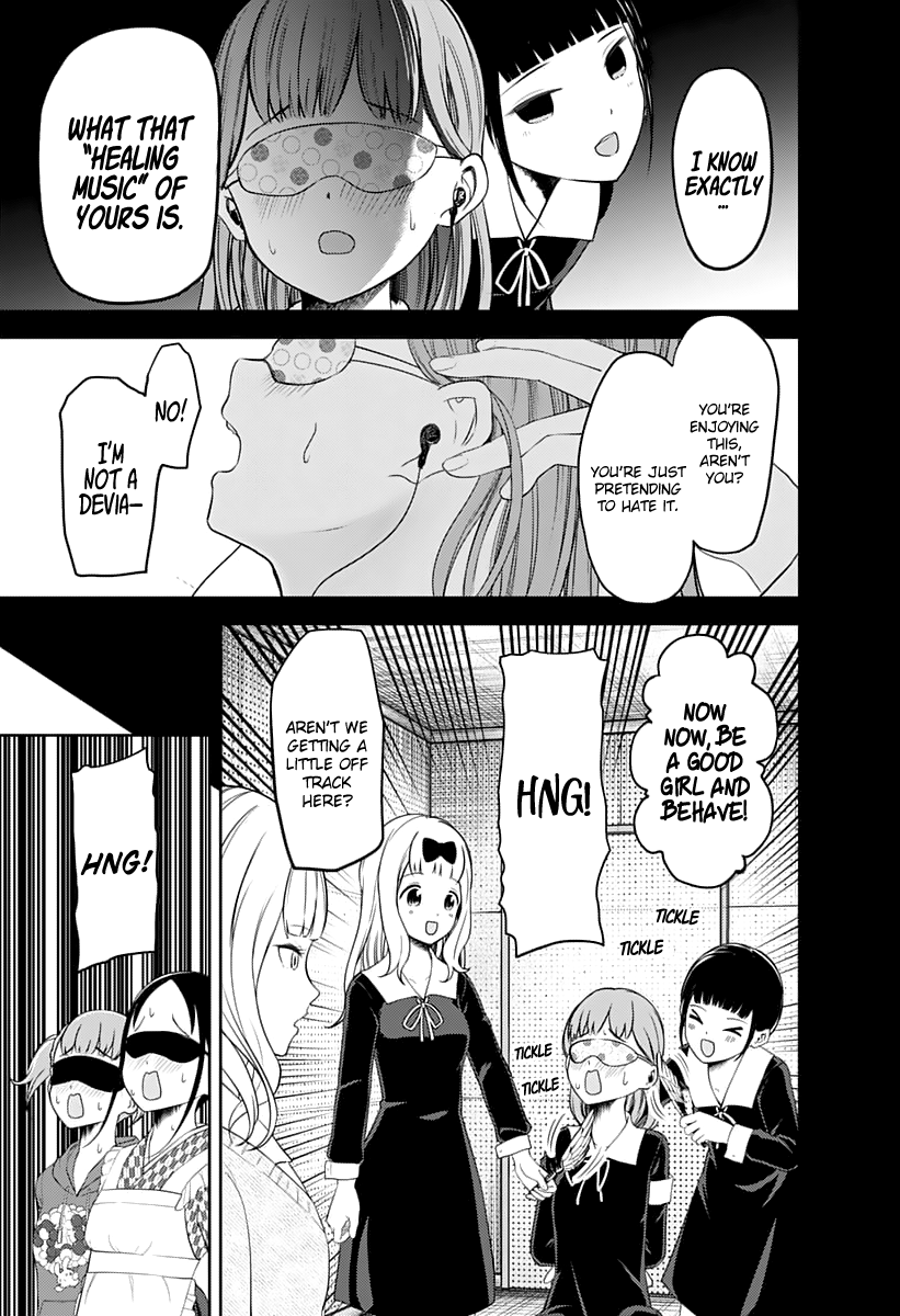 Kaguya-Sama Love Is War, chapter 125