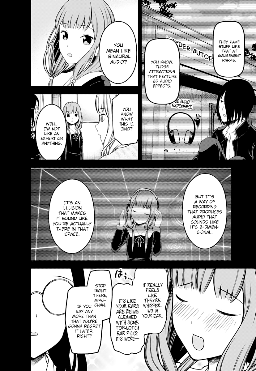 Kaguya-Sama Love Is War, chapter 125