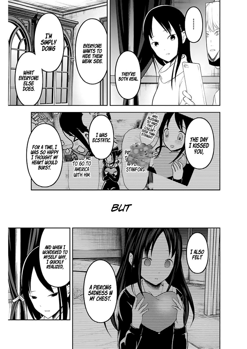 Kaguya-Sama Love Is War, chapter 148.1