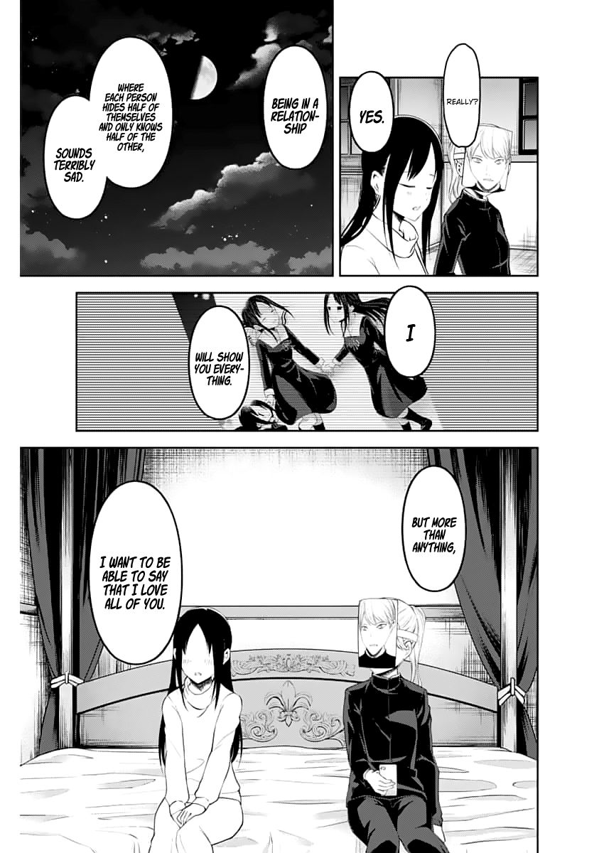 Kaguya-Sama Love Is War, chapter 148.1