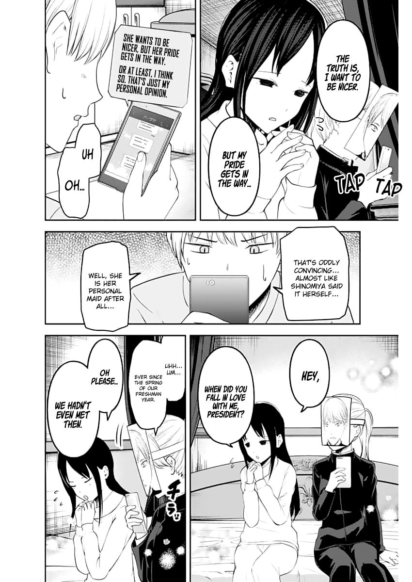 Kaguya-Sama Love Is War, chapter 148.1