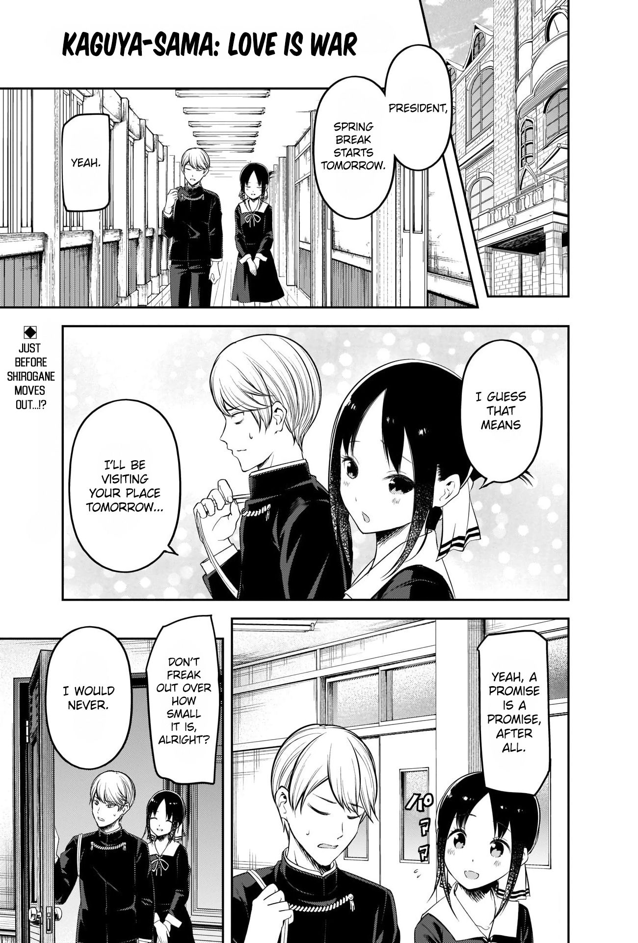 Kaguya-Sama Love Is War, chapter 206