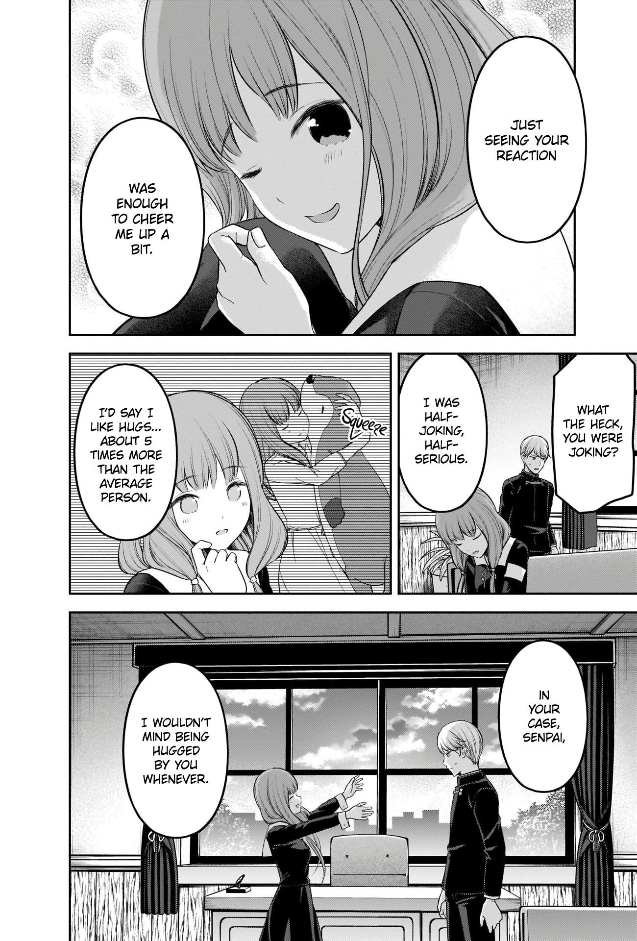 Kaguya-Sama Love Is War, chapter 206